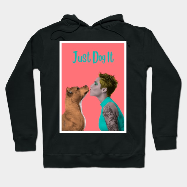 Just Dog It Suka Hoodie by BabyDogFace